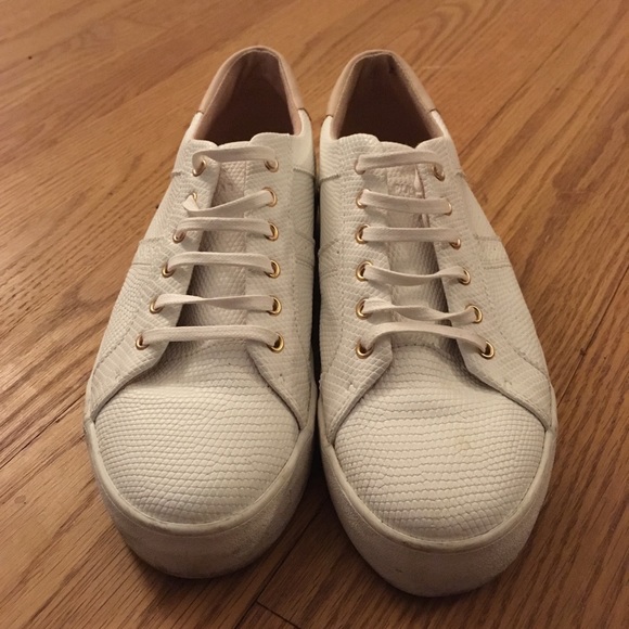 pull and bear platform sneakers